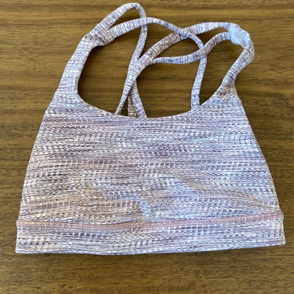 Lululemon Energy bra size 2 - worn twice.